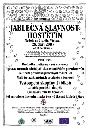 Jablecna slavnost 2003 plakat.png
