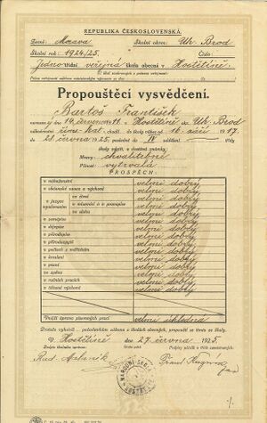 VysvedceniFrBartos 1925.jpg